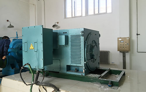 YKK5601-12/355KW某水电站工程主水泵使用我公司高压电机